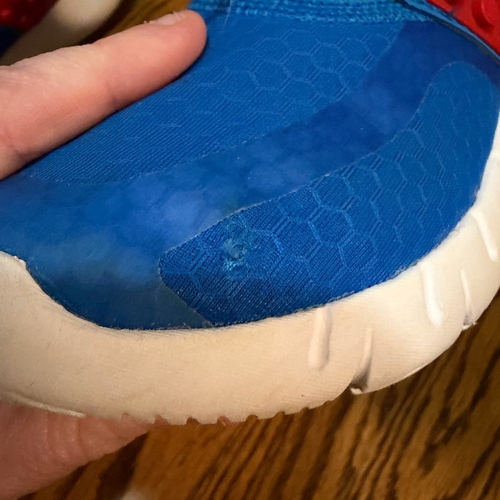 Adidas Kids Blue LEGO Shoes - Picture 6 of 6